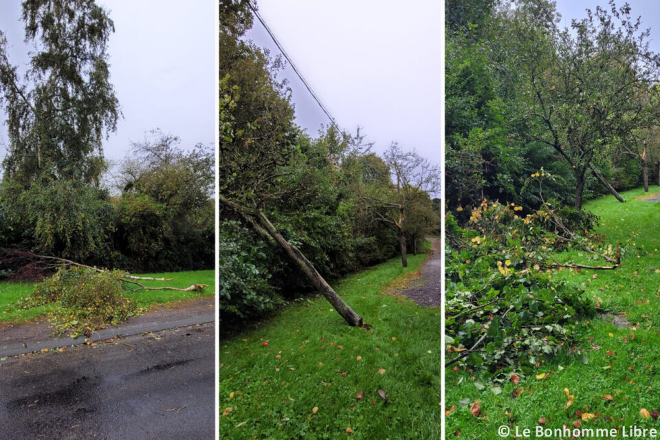 Tornade EF1 à Rots (Calvados) le 8 octobre 2024