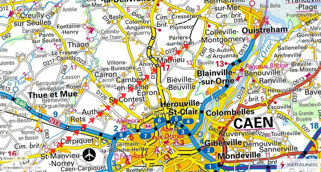 Tornade EF1 à Rots (Calvados) le 8 octobre 2024