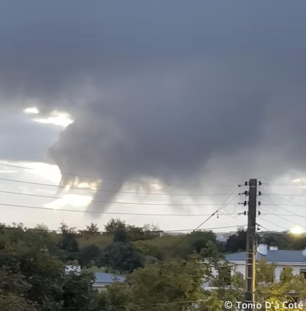 Tornade EF1 à Rots (Calvados) le 8 octobre 2024