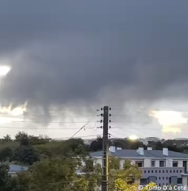 Tornade EF1 à Rots (Calvados) le 8 octobre 2024