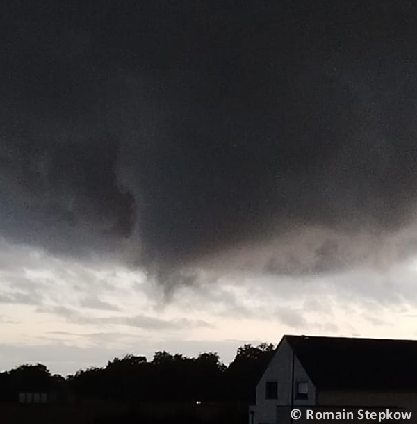 Tornade EF1 à Rots (Calvados) le 8 octobre 2024