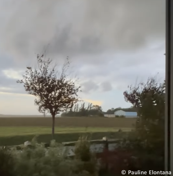 Tornade EF1 à Rots (Calvados) le 8 octobre 2024