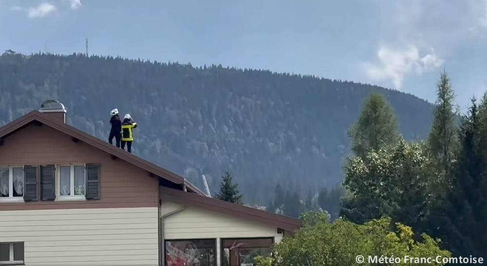 Tornade EF0 à Saint-Antoine (Doubs) le 3 septembre 2024