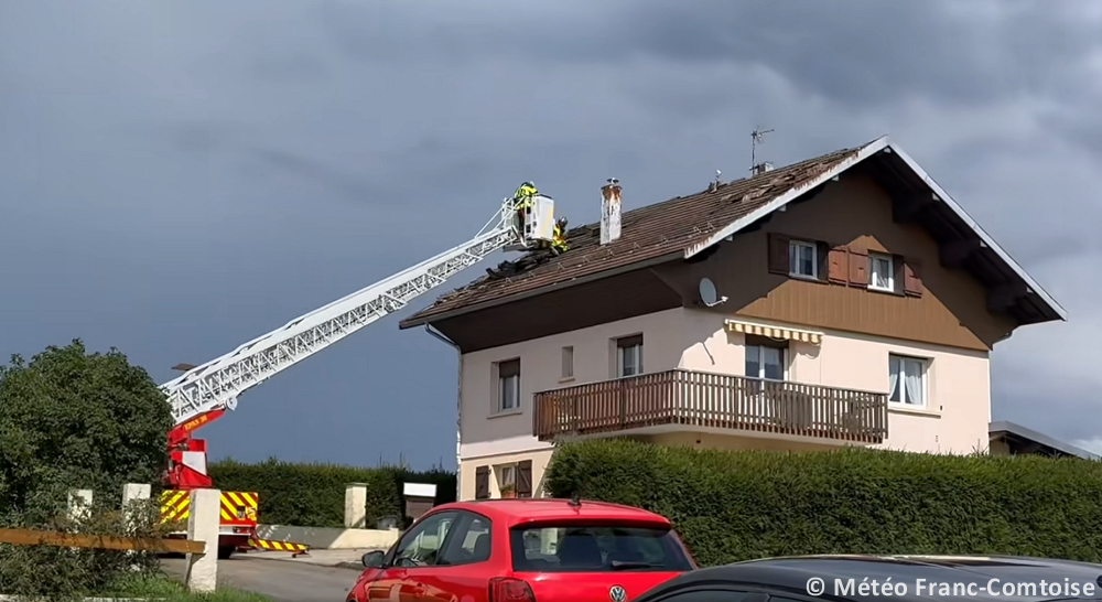 Tornade EF0 à Saint-Antoine (Doubs) le 3 septembre 2024