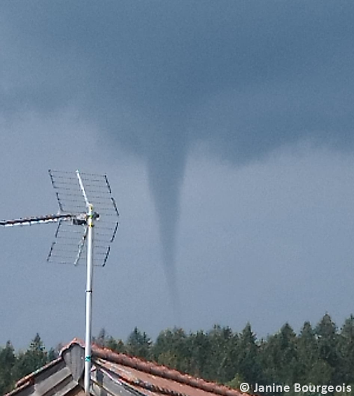 Tornade EF0 à Saint-Antoine (Doubs) le 3 septembre 2024