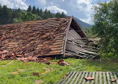 Tornade EF0 à Saint-Antoine (Doubs) le 3 septembre 2024