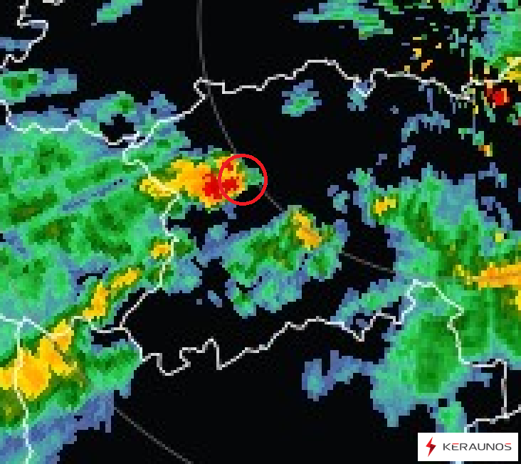 Tornade EF0 à Saint-Bômer-les-Forges (Orne) le 7 septembre 2024