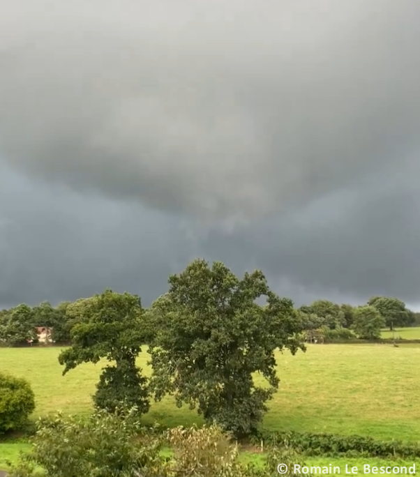 Tornade EF0 à Saint-Bômer-les-Forges (Orne) le 7 septembre 2024