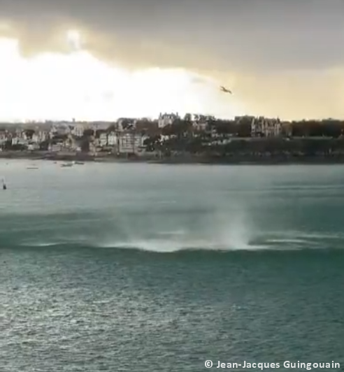 Tornade EF0 à Saint-Malo (Ille-et-Vilaine) le 20 novembre 2024