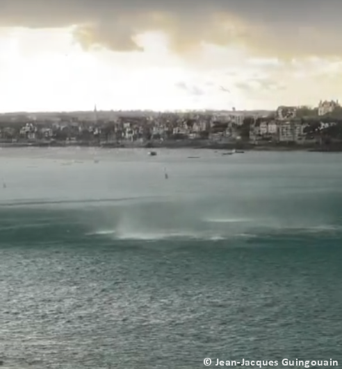 Tornade EF0 à Saint-Malo (Ille-et-Vilaine) le 20 novembre 2024