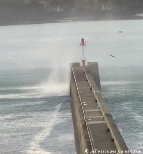 Tornade EF0 à Saint-Malo (Ille-et-Vilaine) le 20 novembre 2024