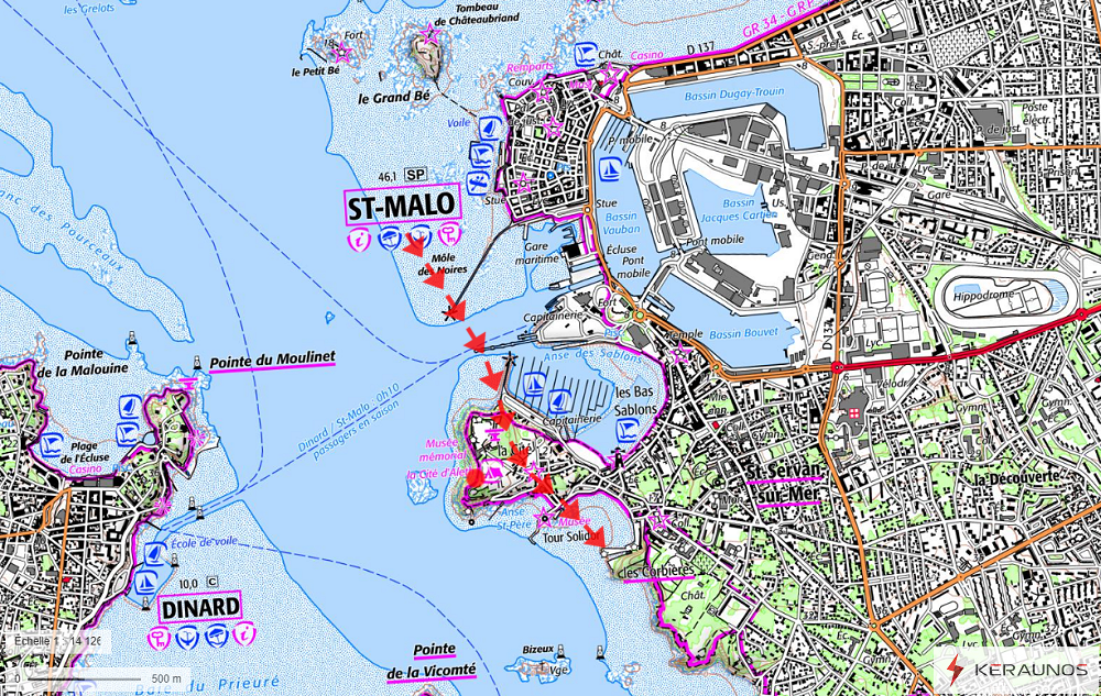 Tornade EF0 à Saint-Malo (Ille-et-Vilaine) le 20 novembre 2024