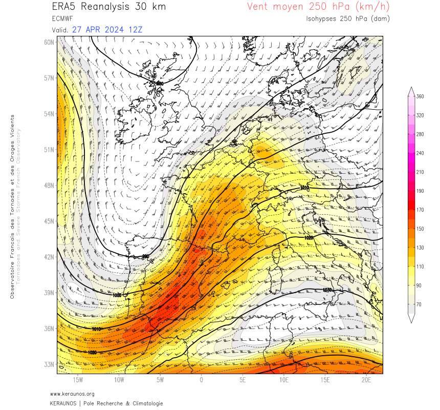 Tornade EF0 à Saint-Paul-lès-Dax (Landes) le 27 avril 2024