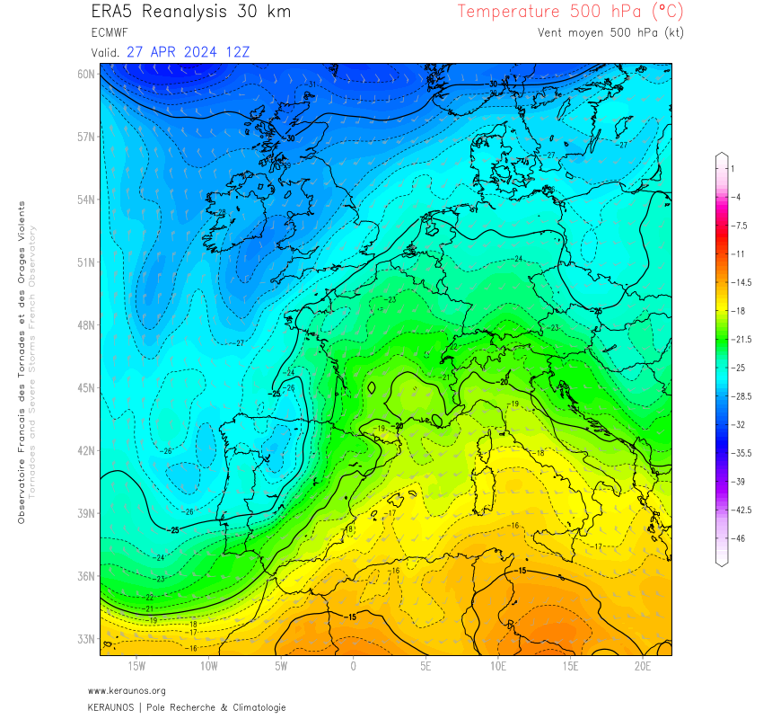 Tornade EF0 à Saint-Paul-lès-Dax (Landes) le 27 avril 2024