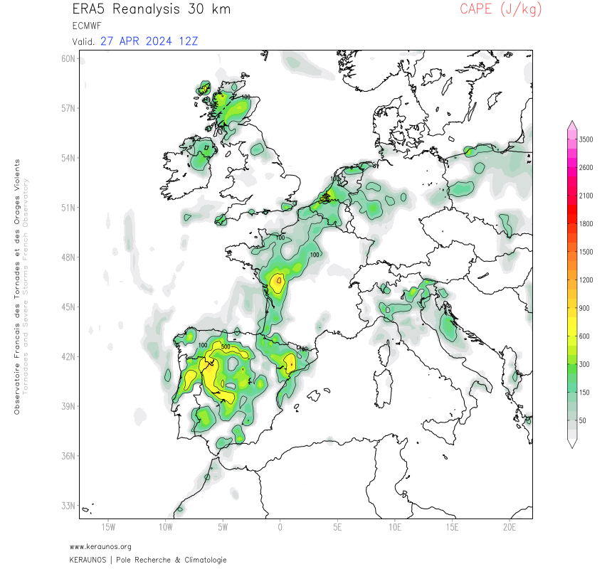 Tornade EF0 à Saint-Paul-lès-Dax (Landes) le 27 avril 2024