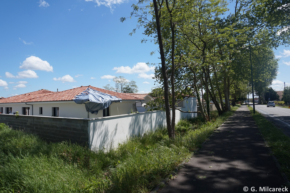 Tornade EF0 à Saint-Paul-lès-Dax (Landes) le 27 avril 2024