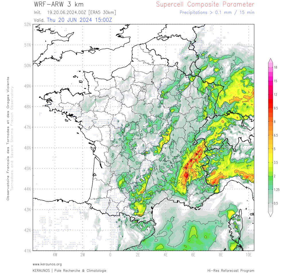 Tornade EF0 à Touillon (Côte-d'Or) le 20 juin 2024