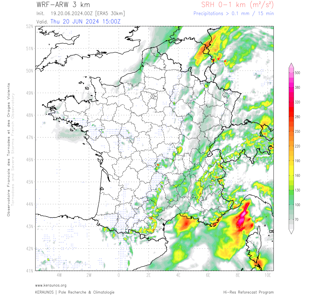 Tornade EF0 à Touillon (Côte-d'Or) le 20 juin 2024