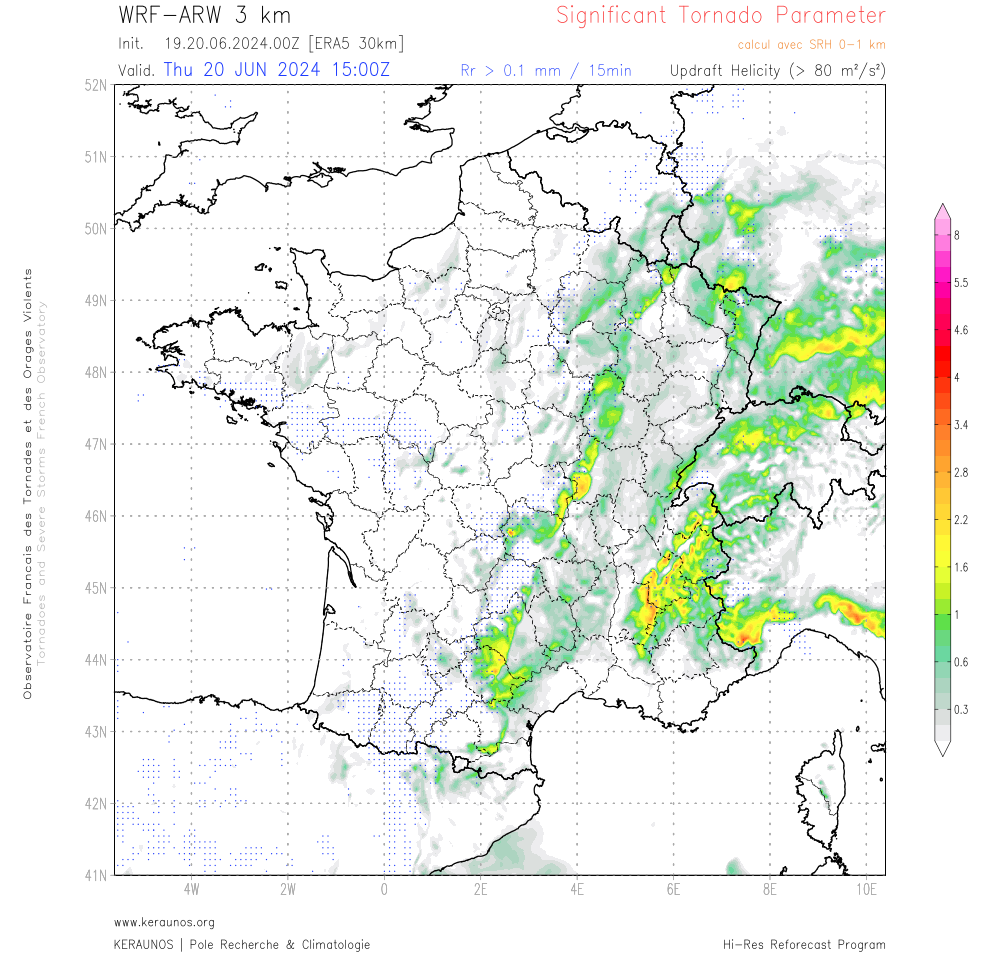 Tornade EF0 à Touillon (Côte-d'Or) le 20 juin 2024