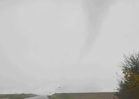 Tornade EF0 à Michery (Yonne) le 20 octobre 2025