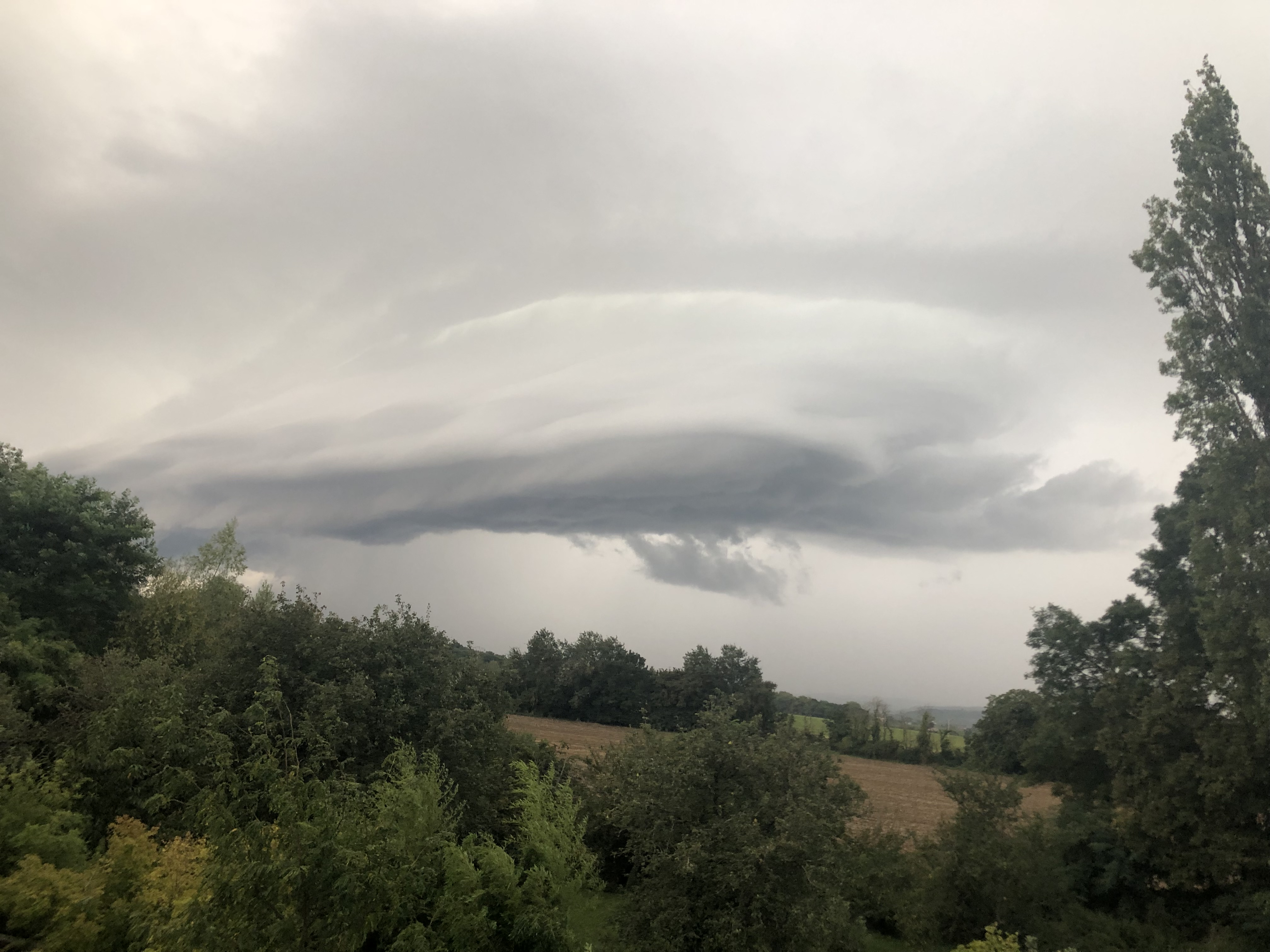 Orage gevrey chambertin - 07/09/2024 18:00 - Nathan de Meckenhein