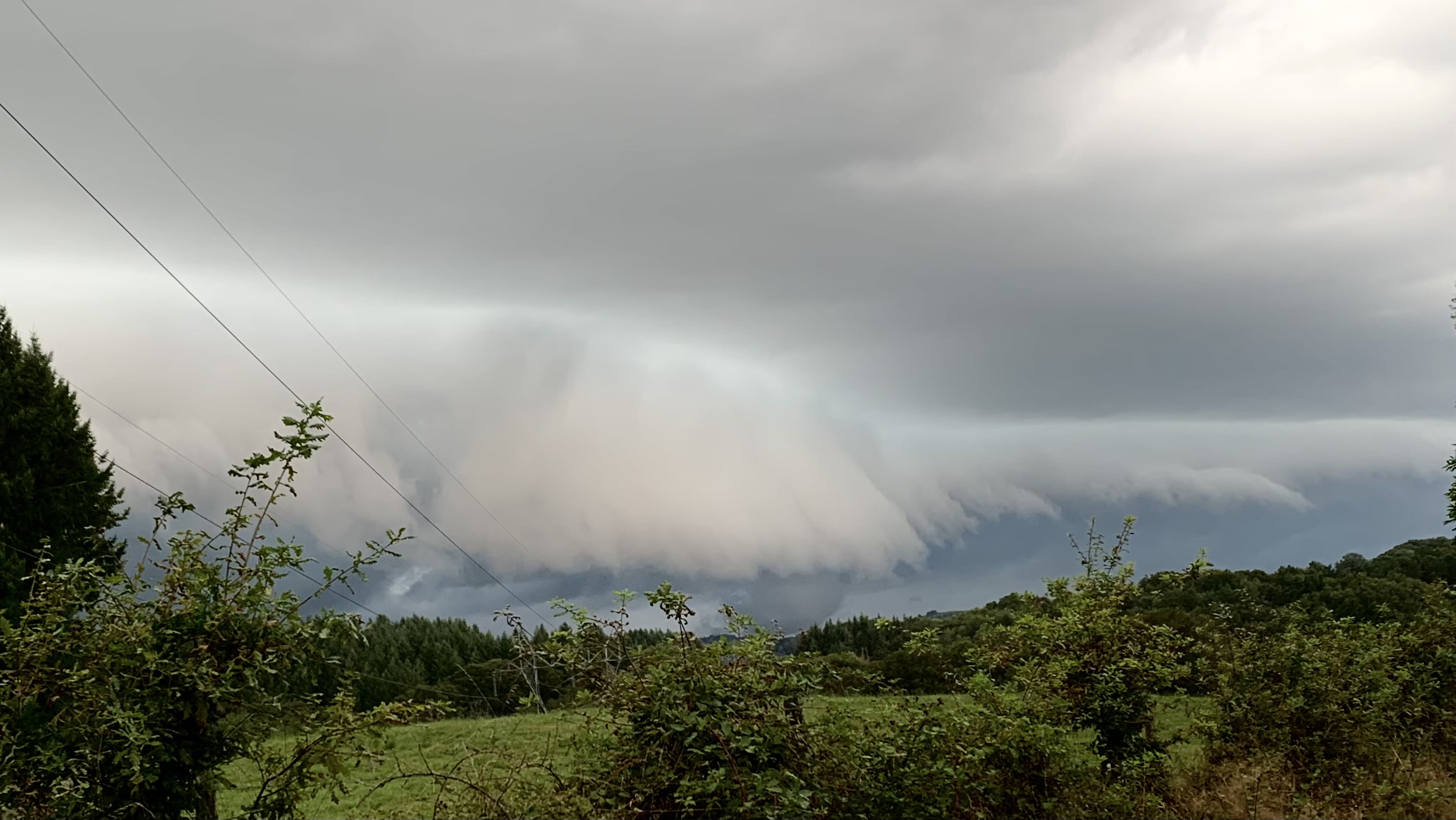 Arrivée arcus à  Liginiac en Correze - 07/09/2024 08:20 - Christian Ciesielski