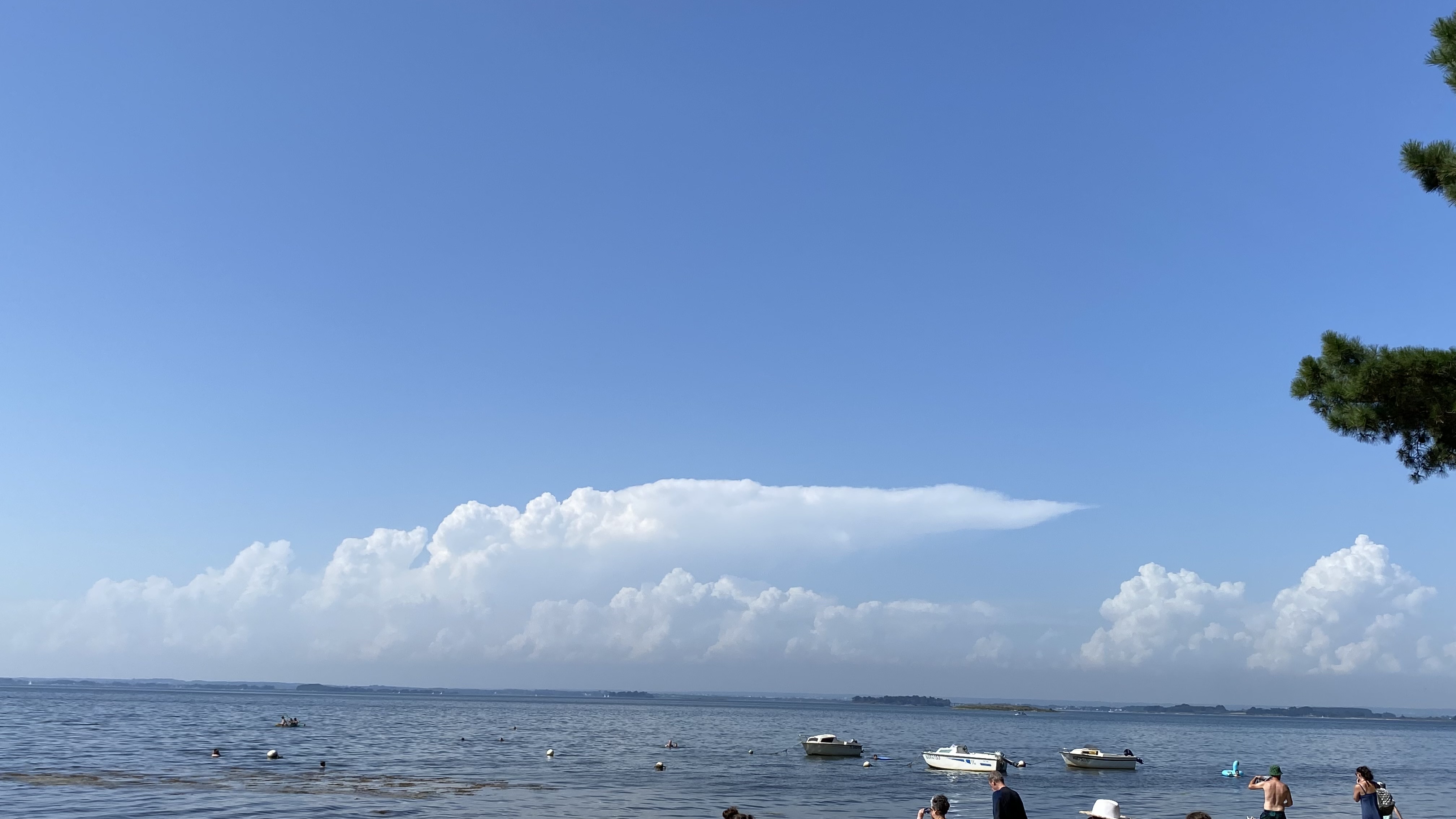 Cumulonimbus - 31/07/2024 16:56 - Raphaël Macquet