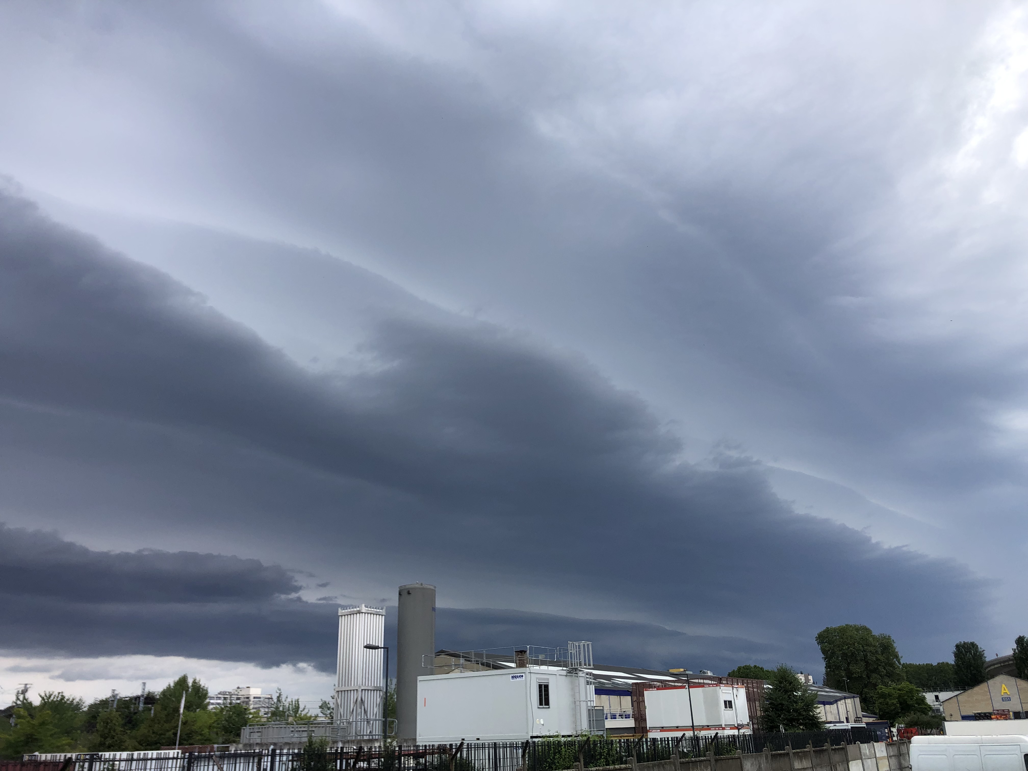 Photo prise ce matin au dessus de saint Ouen sur Seine - 09/07/2024 12:00 - Christophe Godard