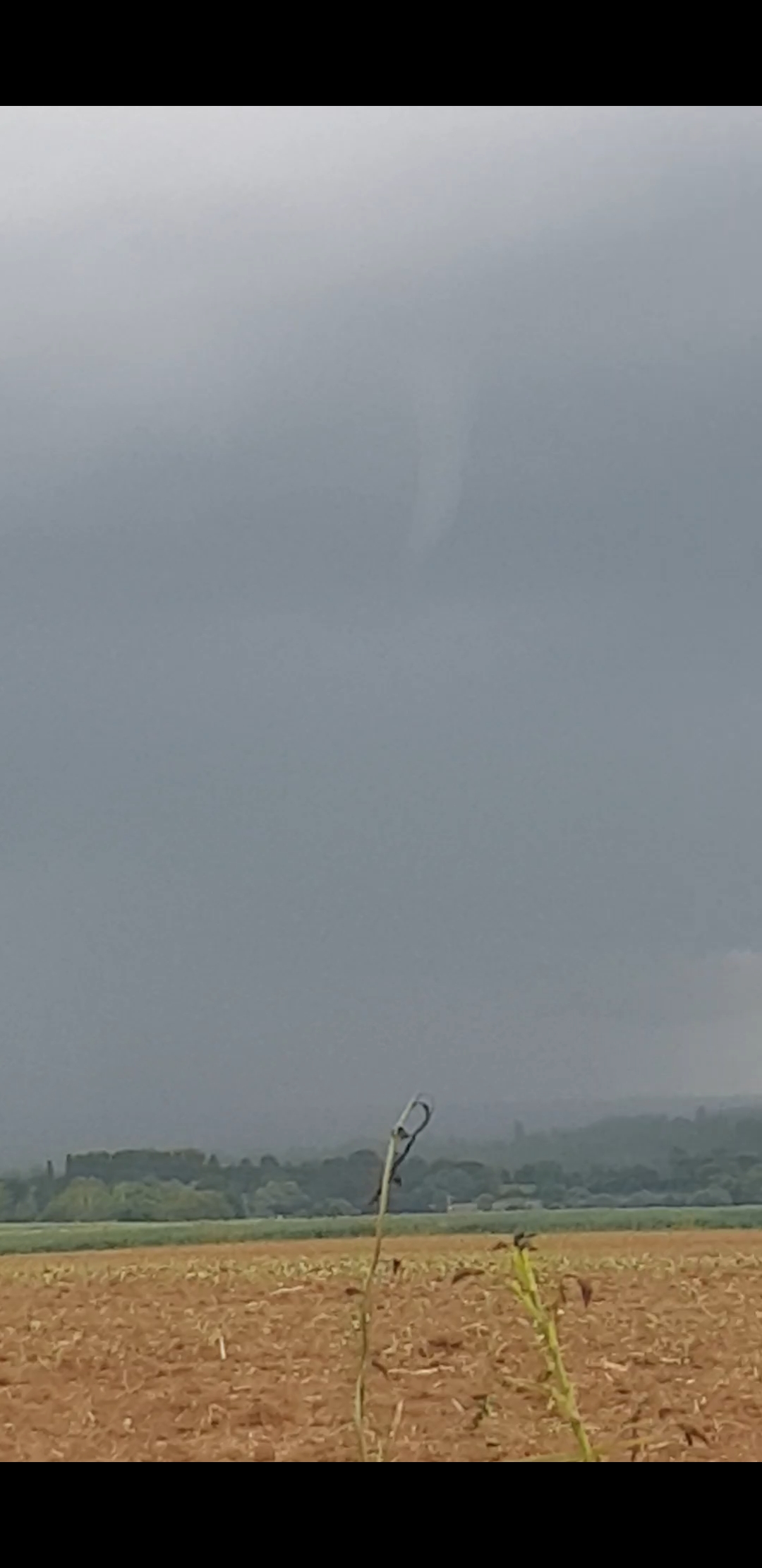 Tuba observer lors d'une chasse d'orage dans le pays de la loire (saint calez en saosnois - 21/05/2024 17:05 - Alexis Olive