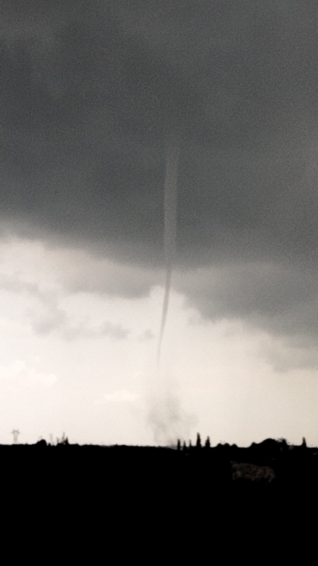 Tornade dans les marais de Trignac 44 - 21/05/2024 15:10 - Sylvain Rousseau