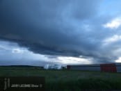 Arcus en formation sur Senlis - 13/05/2014 19:15 - Olivier JL