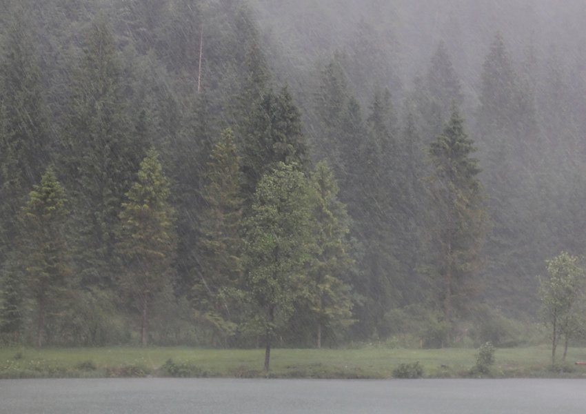 Certificats d'intempérie (vent - pluie)