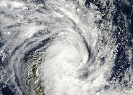 Cyclone tropical Jade à la Réunion (2009)