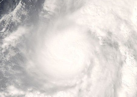 Cyclone tropical Omar aux Antilles (2008)