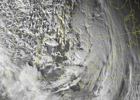 Derecho hivernal le 25 janvier 2014