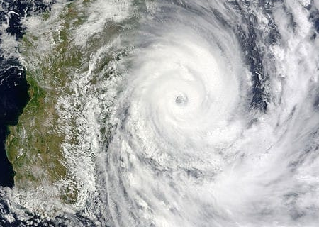 Cyclone tropical Gaël à la Réunion (2009)