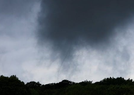 Tornade EF0 à Colonne (Jura) le 2 août 2010