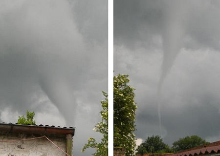 Tornade EF1 à Crécy-sur-Serre (Aisne) le 1er juin 2008