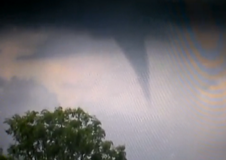 Tornade EF0 à Devesset (Ardèche) le 10 juin 2008