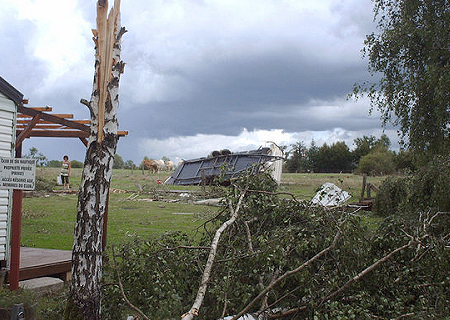 Tornade EF1 à Eschwiller (Bas-Rhin) le 26 août 2010