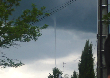 Tornade EF0 à Gevry (Jura) le 18 mai 2008