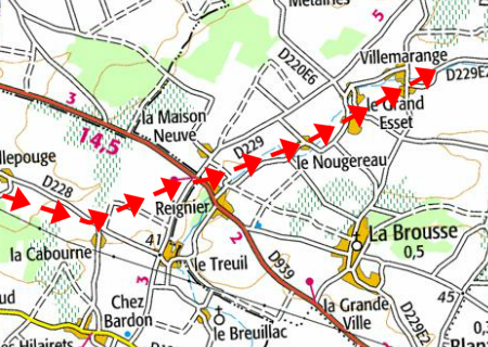 Tornade EF1 à la Brousse (Charente-Maritime) le 25 septembre 2012