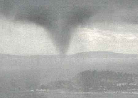 Tornade EF0 à la Croix-Valmer (Var) le 29 novembre 2009