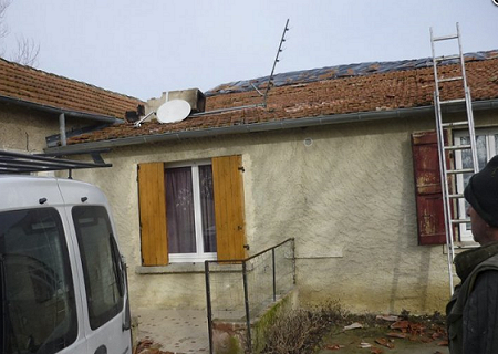 Tornade EF0 à Montégut (Gers) le 7 février 2009