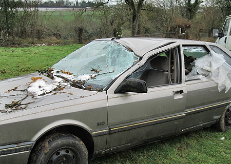 Tornade EF1 à Notre-Dame-du-Hamel (Eure) le 15 décembre 2012