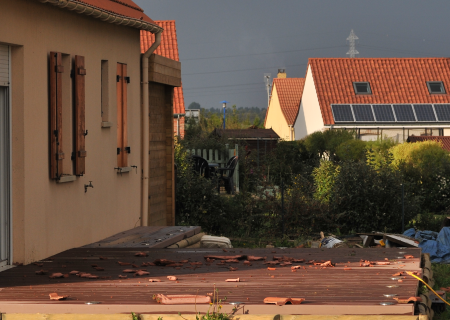 Tornade EF0 à Noyelles-lès-Vermelles (Pas-de-Calais) le 26 septembre 2010