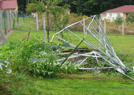 Tornade EF0 à Panazol (Haute-Vienne) le 17 août 2008