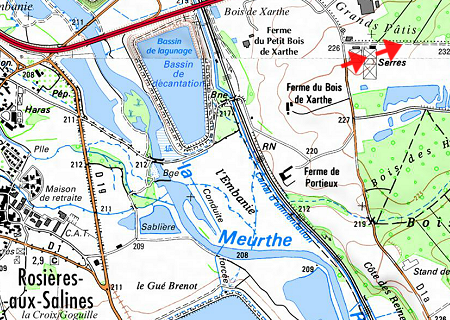 Tornade EF1 à Rosières-aux-Salines (Meurthe-et-Moselle) le 4 septembre 2009