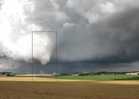 Tornade EF0 à Gesvres-le-Chapitre (Seine-et-Marne) le 12 juillet 2010