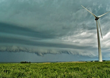 Episode d'orages violents le 21 juin 2012